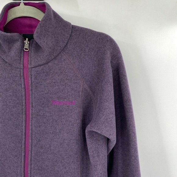 Marmot Torla Full Zip Long Sleeve Zip Pocket - Picture 3 of 10